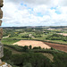 Blick von der Stadtmauer Obidos