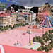 Vaulx-en-Velin (69) Mini World.  5 janvier 2025. Lyon. Place Bellecour.