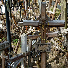 Lithuania - Hill of Crosses 44