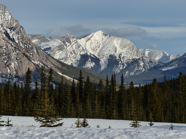 Our mountains in winter