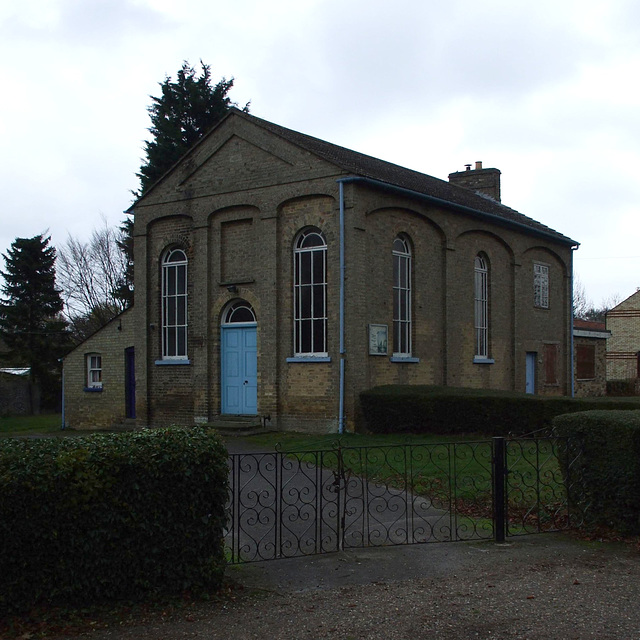 Great Wilbraham, Baptist Chapel 2011-11-17