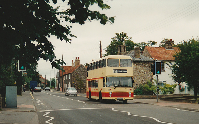 Eastern Counties RAH 258W - 24 Jun 1995