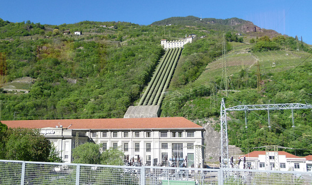 Wasserkraftwerk Centrale Elettrica Enel