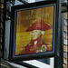Lord Nelson pub sign