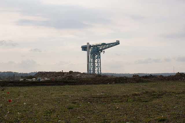 Titan - The Clydebank Crane