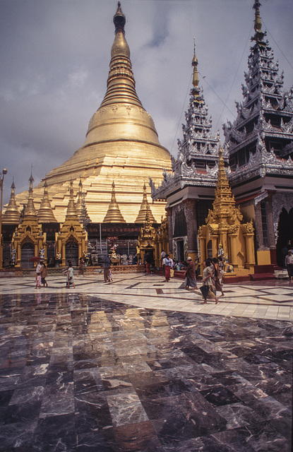 Shwedagon Pagoda, Rangoon AWP 0314