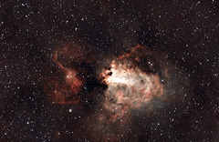 Swan Nebula/ Omega Nebula M17