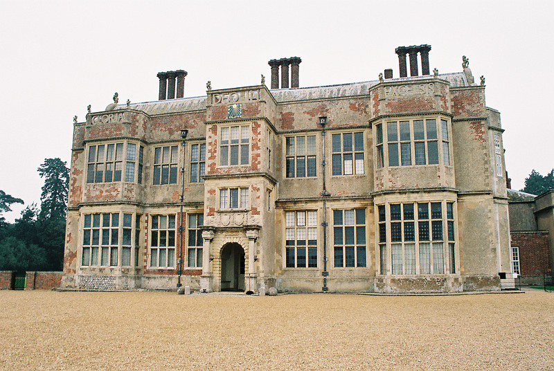 Entrance Front, Felbrigg Hall, Norfolk