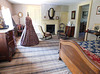 Upstairs Bedroom in the Layton House & General Store in Old Bethpage Village, August 2022