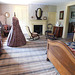 Upstairs Bedroom in the Layton House & General Store in Old Bethpage Village, August 2022