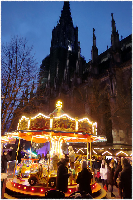 Weihnachtsmarkt Ulm