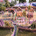 Vaulx-en-Velin (69) Mini World.  5 janvier 2025. Le village d'Astérix.