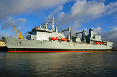 RFA FORT VICTORIA