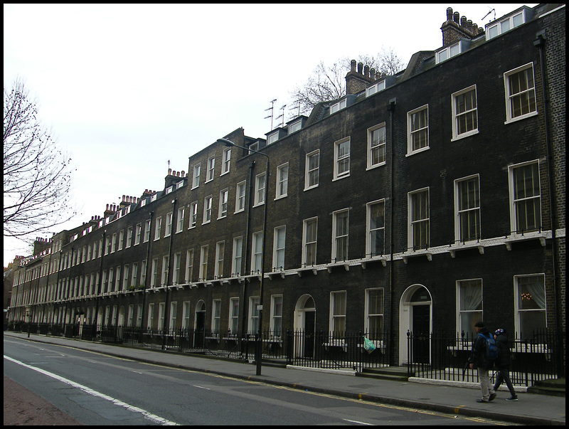 Gower Street terrace