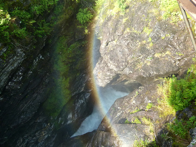 Waterfall Gudbrandsjuvet + Rainbow