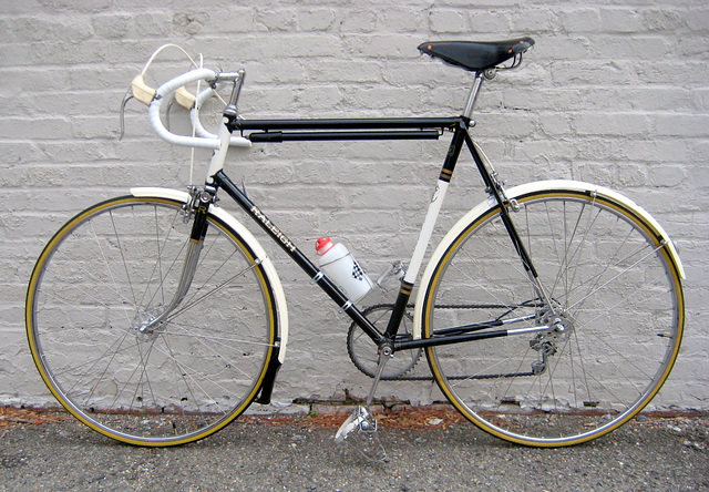 1958 Raleigh Record Ace Moderne