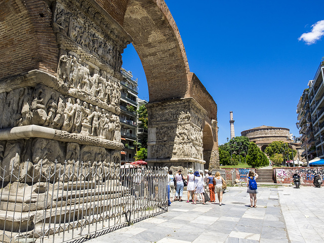 Thessaloniki, Arch of Galerius