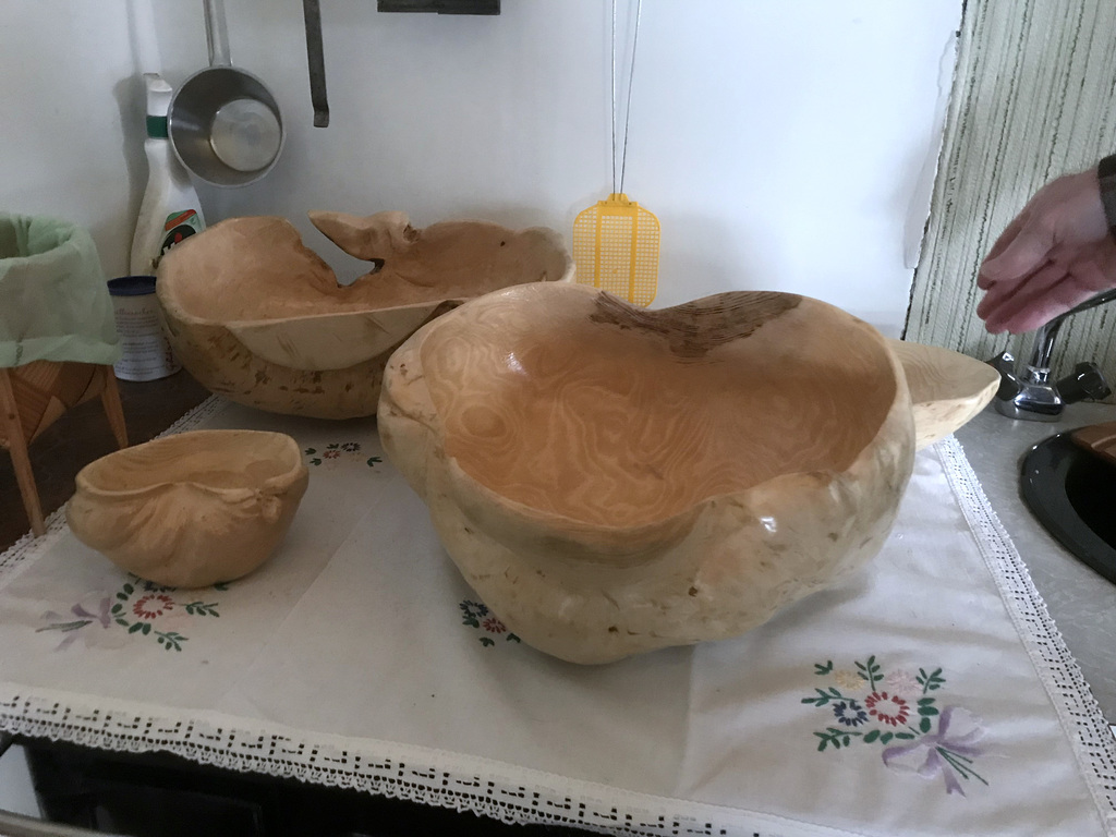 bowls from boles