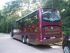 DSCF4434 Theobold’s Coaches MF11 LUJ at Barton Mills - 25 Aug 2018