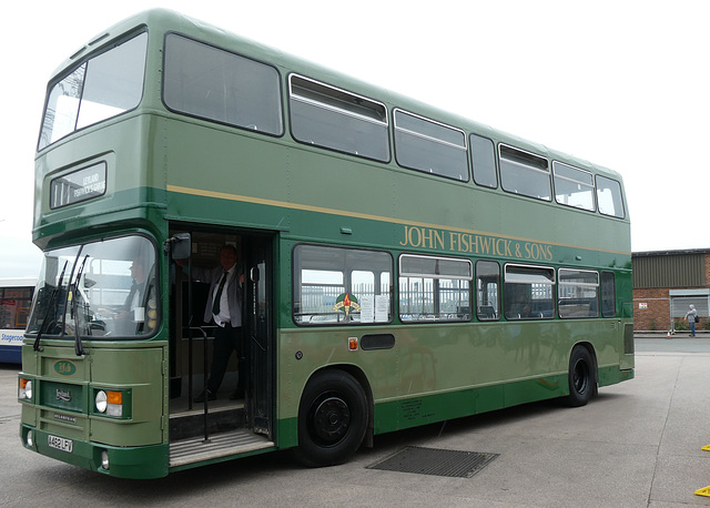 Former Fishwiick's A462 LFV at Morecambe - 25 May 2019 (P1020351)