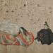 Detail of a Handscroll with a Competition of Poets in the Metropolitan Museum of Art, March 2019