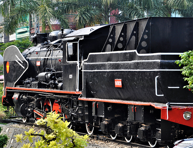 Vietnam 2016 Danang Railway Station 1xPiP Vietnam 2016 Danang Railway Station 1xPiP