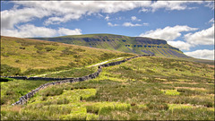 The way to Pen-y-ghent