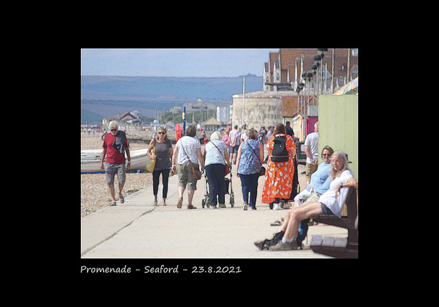 Promenade - Seaford - 23 8 2021