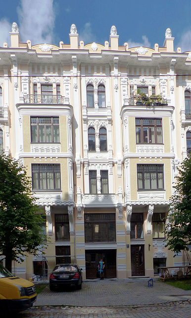 Riga - Art Nouveau