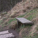 Stone Bench on the Mam Tor path