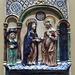 Glazed Terracotta Relief with the Visitation in the Boston Museum of Fine Arts, July 2011