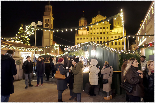 Weihnachtsmarkt Augsburg