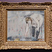 Woman with a Tub by Manet in the Metropolitan Museum of Art, December 2023