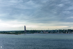 Laboe mit Marine-Ehrenmal
