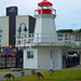 Der Leuchtturm in Kingston, Ontario Der Leuchtturm in Kingston, Ontario