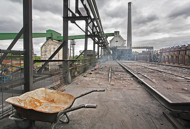 On the ovens