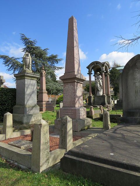 hampstead cemetery, london