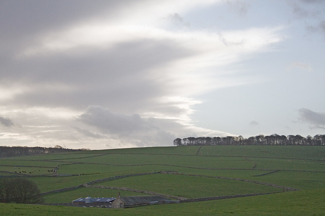 Clouds and walls