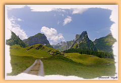 Alpweg zur Alp Soll