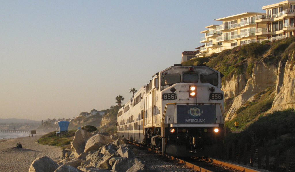 San Clemente Calafia Beach Metrolink (#0809)