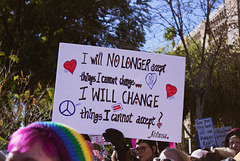Women's March, Phoenix 1/21/17