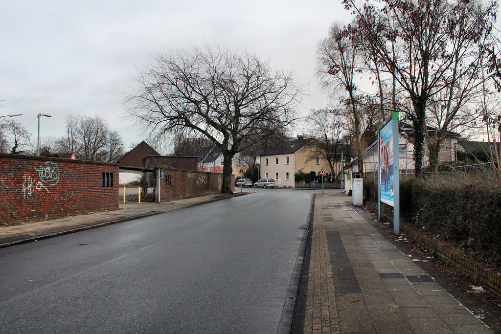 Würpembergstraße (Oberhausen-Lirich) / 15.01.2017