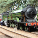 LNER class B12 8572 at Holt NNR after arriving with 2M26 13:54 from Sherringham 3rd September 2017.