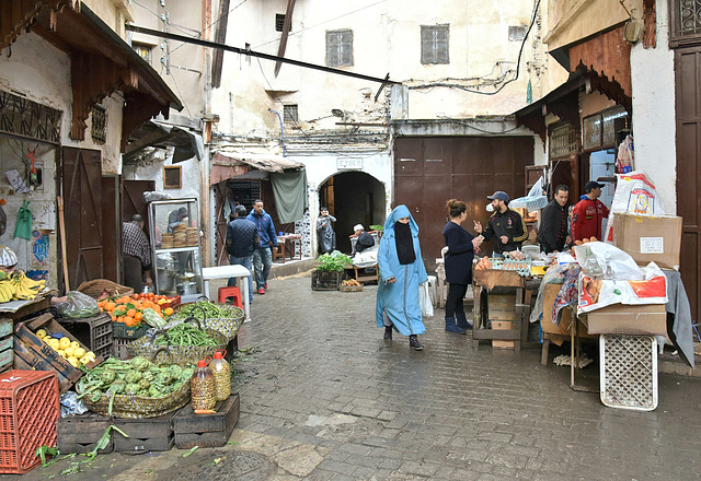 Fès - dans la Médina