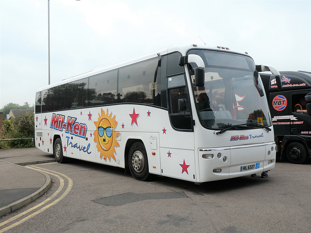 Mil-Ken Travel HIL 6327 (HSK 657) in Mildenhall - 10 Sep 2019 (P1040340)