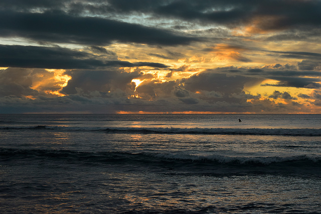 Celestino Beach Sunset