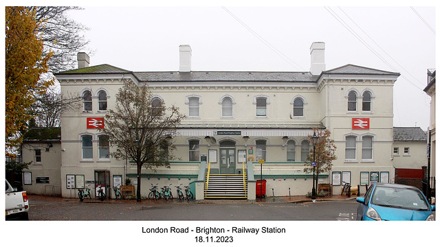 London Road Stn 18 11 2023