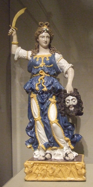 Judith by Giovanni Della Robbia in the Boston Museum of Fine Arts, July 2011