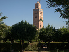 Marrakesch Koutoubia