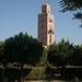 Marrakesch Koutoubia